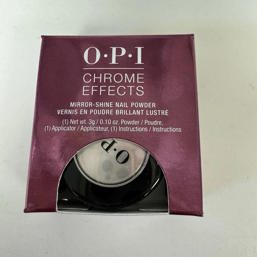 OPI Chrome Effects Nail Powder 3g /‎ 0.1oz - Pay Me In Rubies CP006